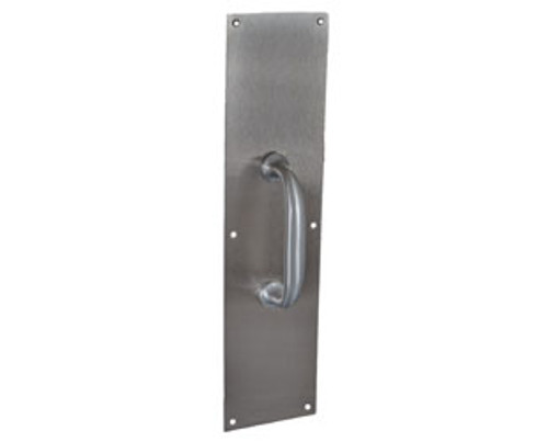 Trimco 1010 Series Cast Pull Plate with 5" CTC