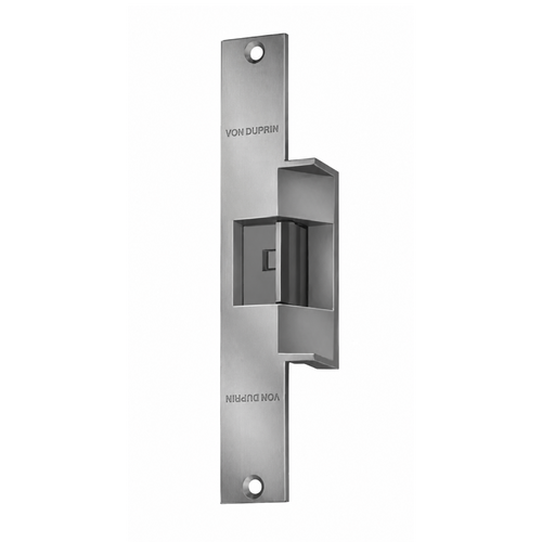 Von Duprin 6224AL Electric Strike for Mortise or Cylindrical Locks (Aluminum Doors)
