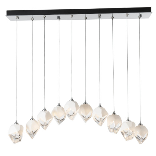 Hubbardton Forge HUB-131143 Chrysalis 10-Light Small Crystal Pendant