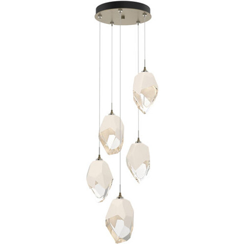 Hubbardton Forge HUB-131138 Chrysalis 5-Light Large Crystal Pendant