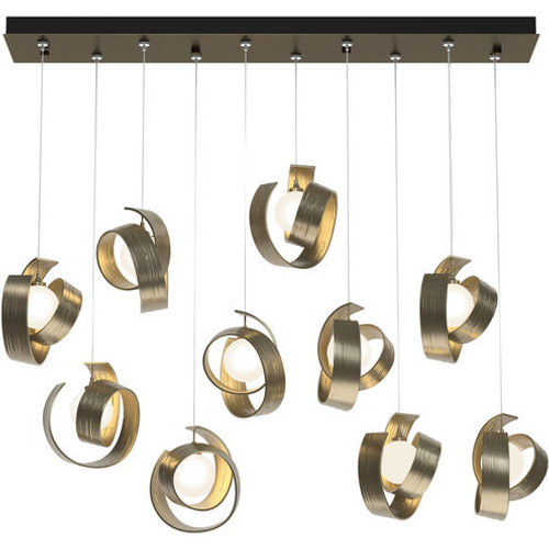 Hubbardton Forge HUB-131208 Riza 10-Light Pendant