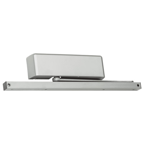 LCN 4023T Heavy Duty Door Closer with Single Lever Arm and Plated Finish