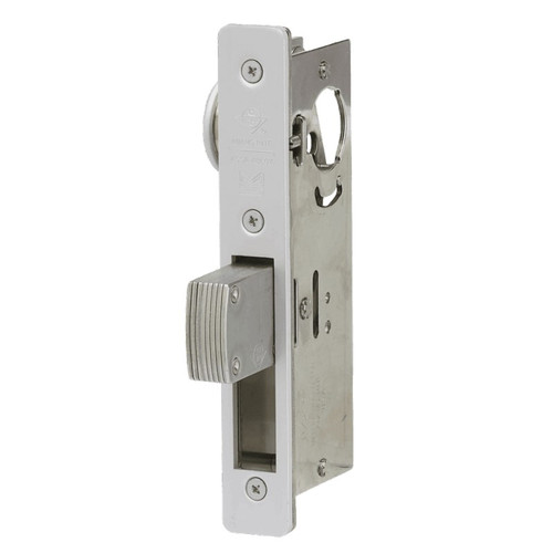 Adams Rite Adams Rite MS1950 Series - Maximum Security Stainless Steel Straightbolt Deadlocks (Cylinder Not Included) ADA-MS1950