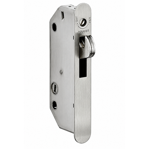 Adams Rite 5017 Wood Door Deadlock/Deadlatch with 1-1/4" Backset