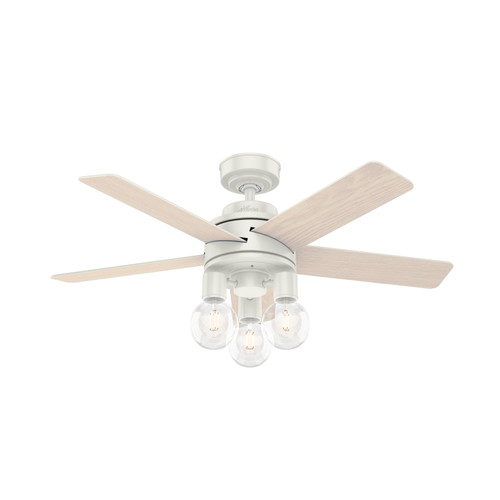 Hunter 44" 5 Blade Hardwick Ceiling Fan with LED Light Kit and Handheld Remote