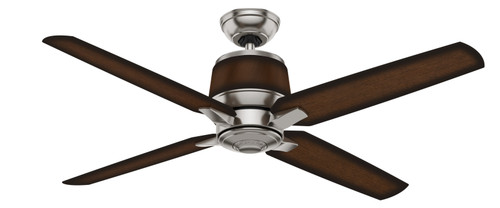 Casablanca 54" Aris Damp Rated Ceiling Fan and Wall Control