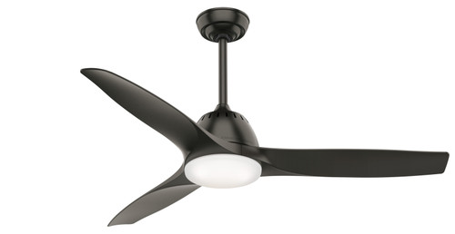 Casablanca 52" Wisp Ceiling Fan with LED Light Kit and Handheld Remote