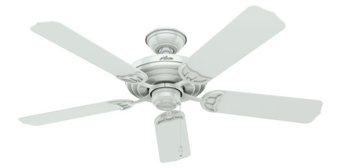Hunter 52" 5 Blade Sea Air Indoor/Outdoor Ceiling Fan and Pull Chain