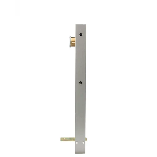 Adams Rite 1877 Cylinder-Operated Flushbolt for Paired Wood Doors
