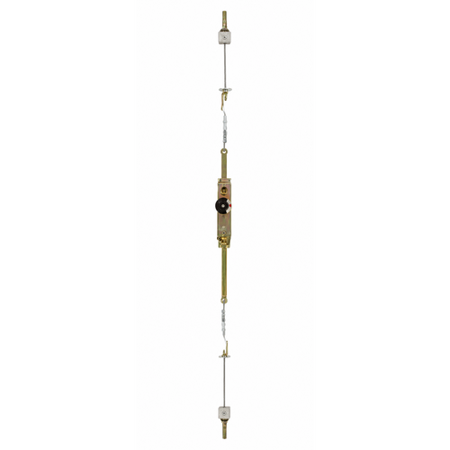 Adams Rite MS2180 Series Auto-Release Two-Point Flushbolt with Smartlock Mechanism