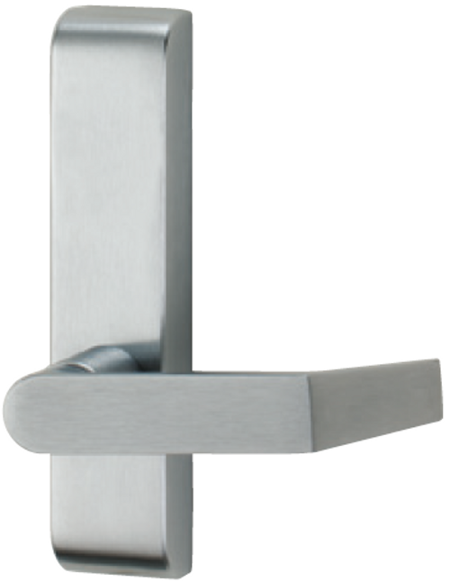 Von Duprin 371L-BE Lever - Blank Escutcheon Trim for 55 Series and 88 Series Exit Devices