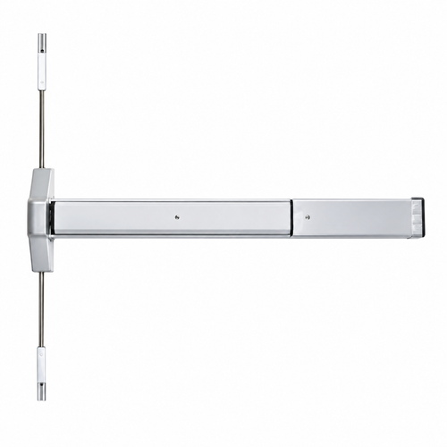Adams Rite 3600 Series Fire-Rated Concealed Vertical Rod Exit Device for Hollow Metal Doors