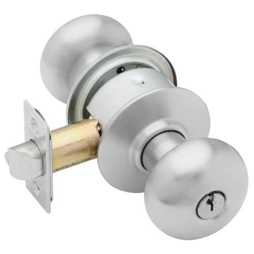 Schlage A80 - Storeroom Lock - Grade 2 Cylindrical Keyed Knob Lock