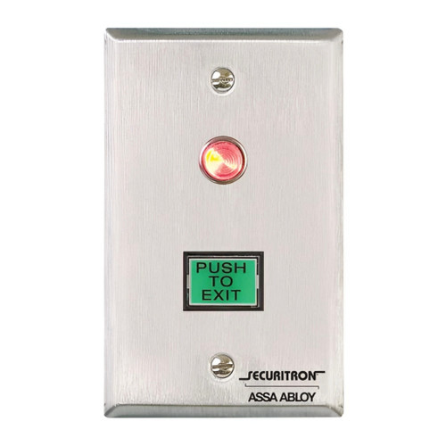 Securitron PB3 Series Push Buttons SEC-PB3