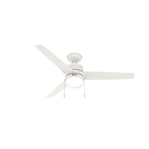 Hunter 52" 3 Blade Seawave WeatherMax Indoor / Outdoor Ceiling Fan with LED Light Kit and Pull Chain