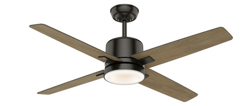 Casablanca 52" Axial Ceiling Fan with LED Light Kit and Wall Control