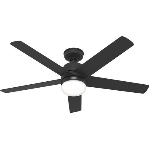Hunter 52" 5 Blade Anorak WeatherMax Indoor / Outdoor Ceiling Fan with LED Light Kit and Wall Control