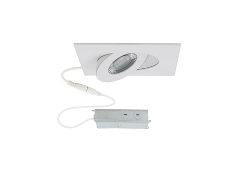 WAC Lighting Lotos 2" Square Adjustable LED Recessed