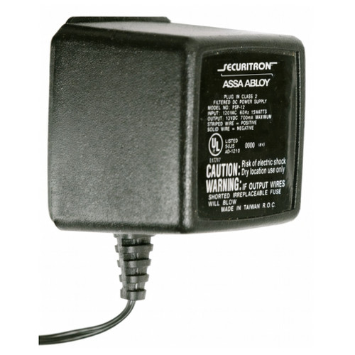 Securitron PSP Small Filtered DC Plug-In Power Supply SEC-PSP-S