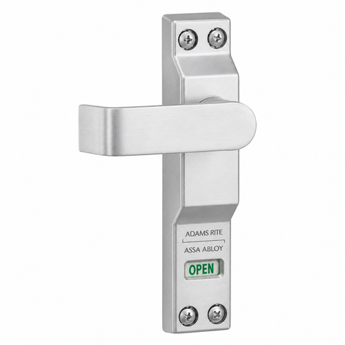 Adams Rite 4550 MS Deadlock Lever Trim with Visual Lock Status Indicator