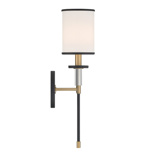 Crystorama HAT-471 Hatfield 1 Light Sconce