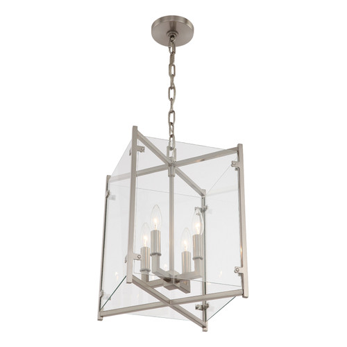 Crystorama DAN-8796 Danbury 4 Light Mini Chandelier