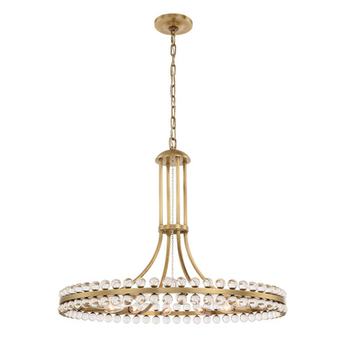 Crystorama CLO-8899 Clover 12 Light Chandelier