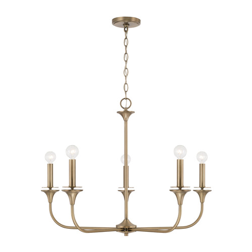 Capital Lighting CAP-448951 Presley 5-Light Chandelier