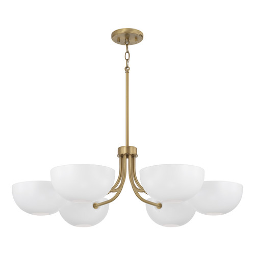 Capital Lighting CAP-451461 Reece 6-Light Chandelier