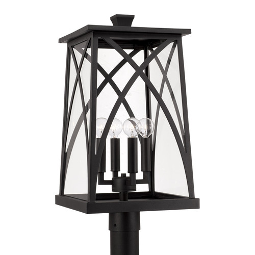 Capital Lighting CAP-946543 Marshall 22"H 4-Light Outdoor Post Lantern