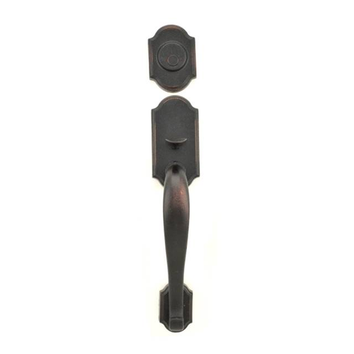 Weslock 7615 Castletown Exterior Dummy Handleset