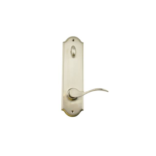 Weslock L6604 Left Hand Bordeau Interior Interconnected Handleset Trim for Mansion or Philbrook
