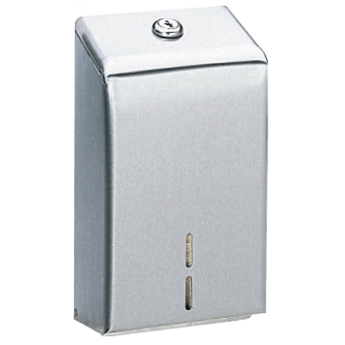 Bobrick B-272 Toilet Tissue Cabinet for Folded Tissue