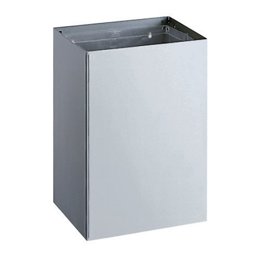 Bobrick B-275 Waste Receptacle, Stainless Steel – 20-Gal.