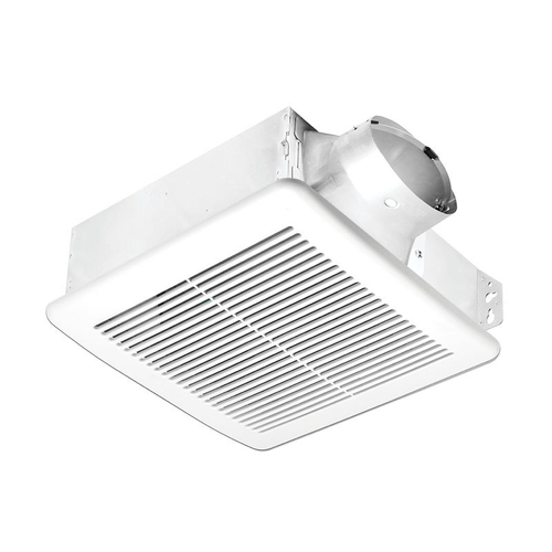 Delta Breez BreezSlim Ventilation Fans - SLM50-110-C - 50/80/110 CFM Exhaust Fan - High Speed Adjustable