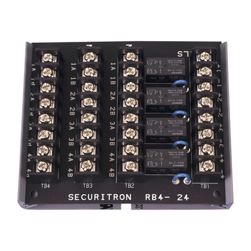 Securitron RB-4 Relay Board SEC-RB-4