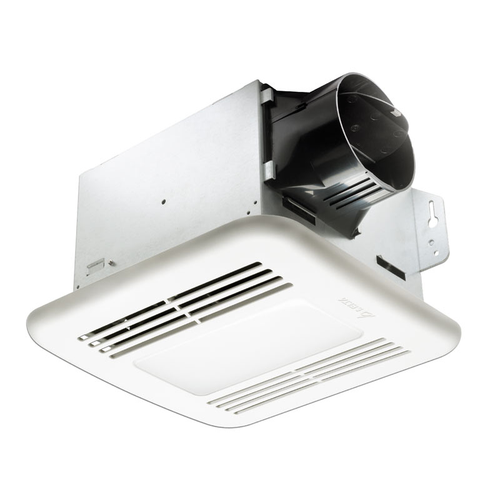 Delta Breez Green Builder Ventilation Fan - GBR100LED - 100 CFM Fan/Dimmable LED Light