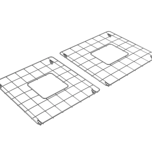 Cahaba CAFC33DBWIREGRID Set Of 2 Wire Grids For 33 In. Double Bowl Fireclay Sink