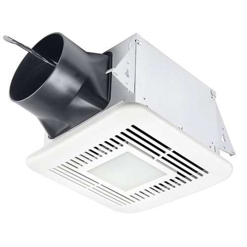 Delta Breez Elite - ELT80-110MHLED Fan/Dimmable LED Light with motion, humidity sensor, and High Speed Adjustable 80/110 CFM