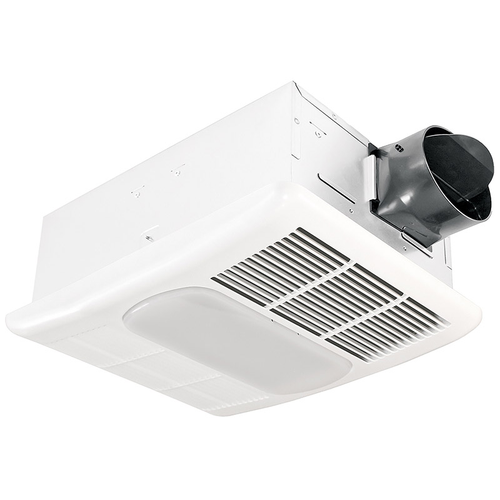 Delta Breez Radiance RAD80L - 80 CFM Fan/Light with Heater