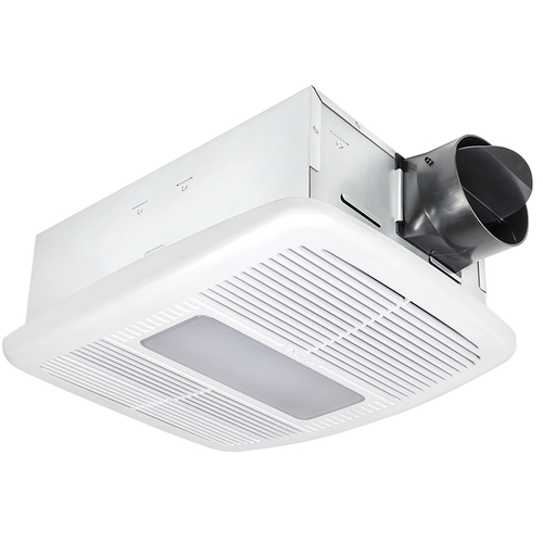 Delta Breez Radiance RAD80LED - 80 CFM Fan/Dimmable LED Light with Heater