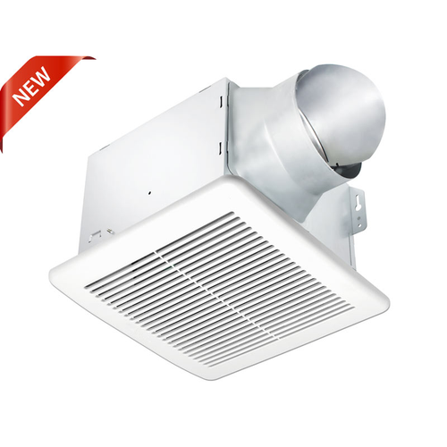 Delta Breez Smart SMT150-200 Vent Fan with Adjustable High Speed Options 150 CFM or 200 CFM