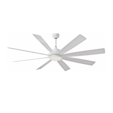 Delta Breez Ceiling Fan - Rio Vista 72 inch 8-blade with LED Light