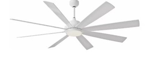 Delta Breez Ceiling Fan - Rio Vista 72 inch 8-blade with LED Light