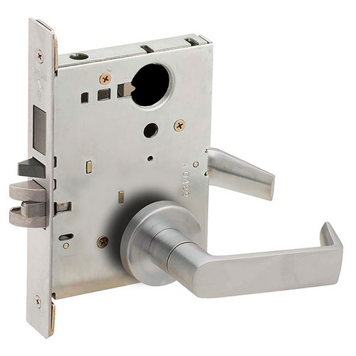 Schlage L9453 - 06 Lever Entrance Mortise Lock- Grade 1 Deadbolt Function Single Cylinder Keyed Lever Lock