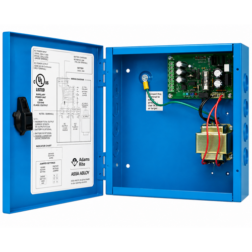 Adams Rite PS-EXIT Power Supply for MLR/LR Exit Devices with Timer Control
