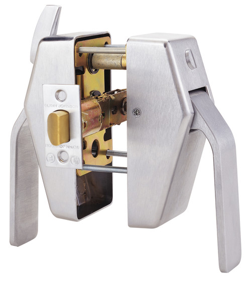 Schlage PL8 Tubular Privacy Pull-Side Thumbturn Function