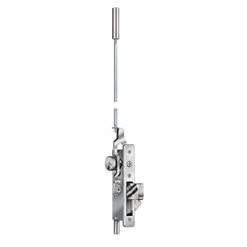 Adams Rite 4016 Header Bolt - Three-Point Converter for MS1850/1870 Deadlocks