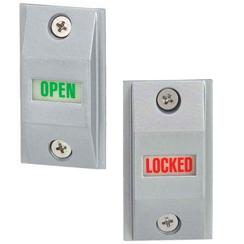 Adams Rite 4089 Exit Indicator with UBC and IBC Compliance Signs