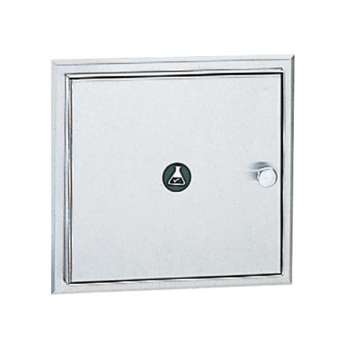 Bobrick B-505 Recessed Specimen Pass-Through Cabinet